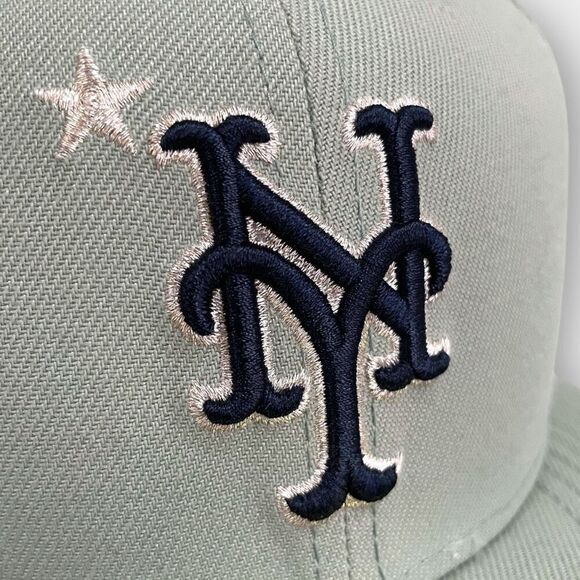 New Era 5950 MLB New York Mets 2023 All-Star Game Mens size 7 5/8 New (b) - Picture 3 of 12